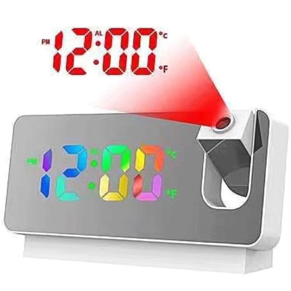 ساعت دیجیتال پروژکتوری آینهای رومیزی S282