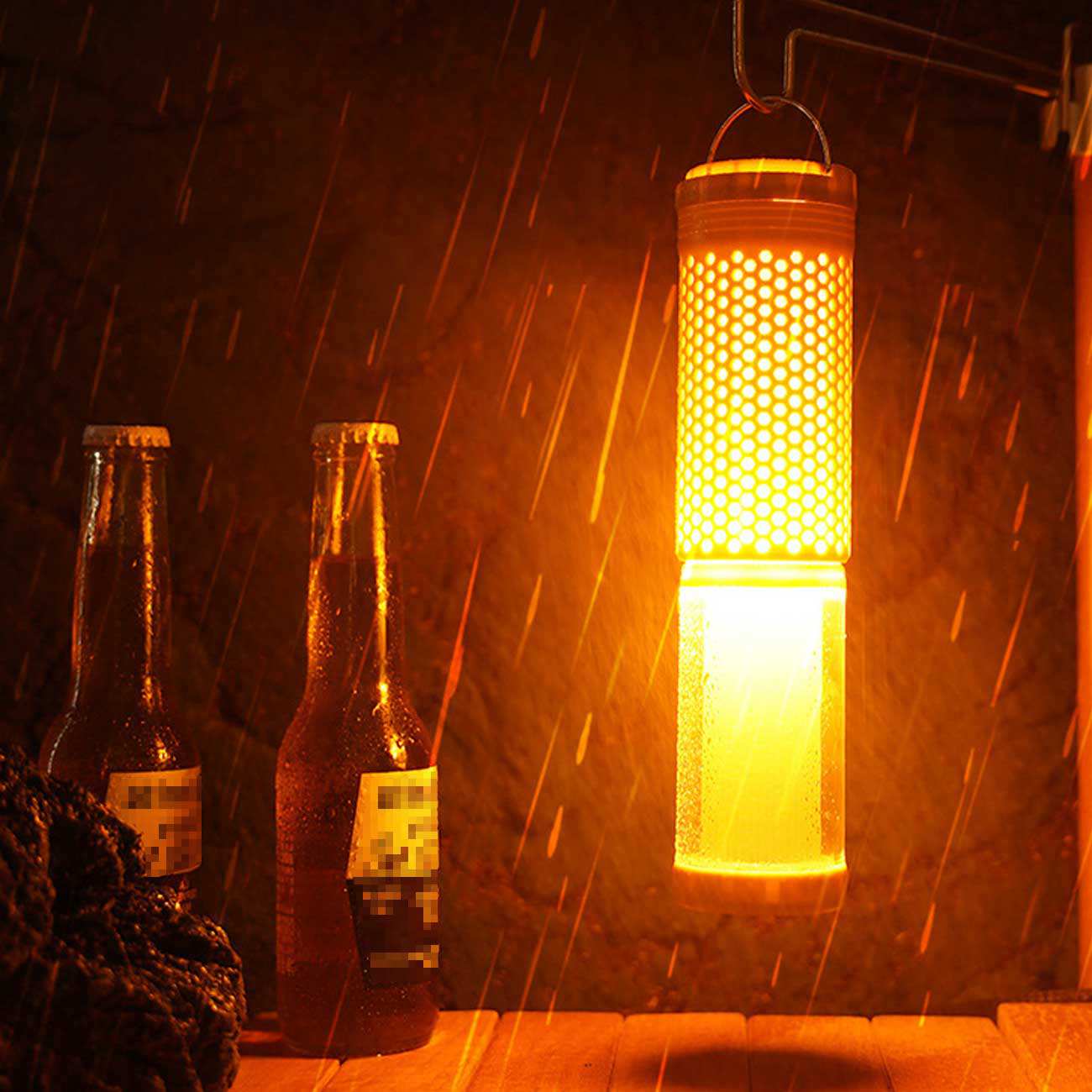 چراغ کمپینگ شارژی چند منظوره YD-2329