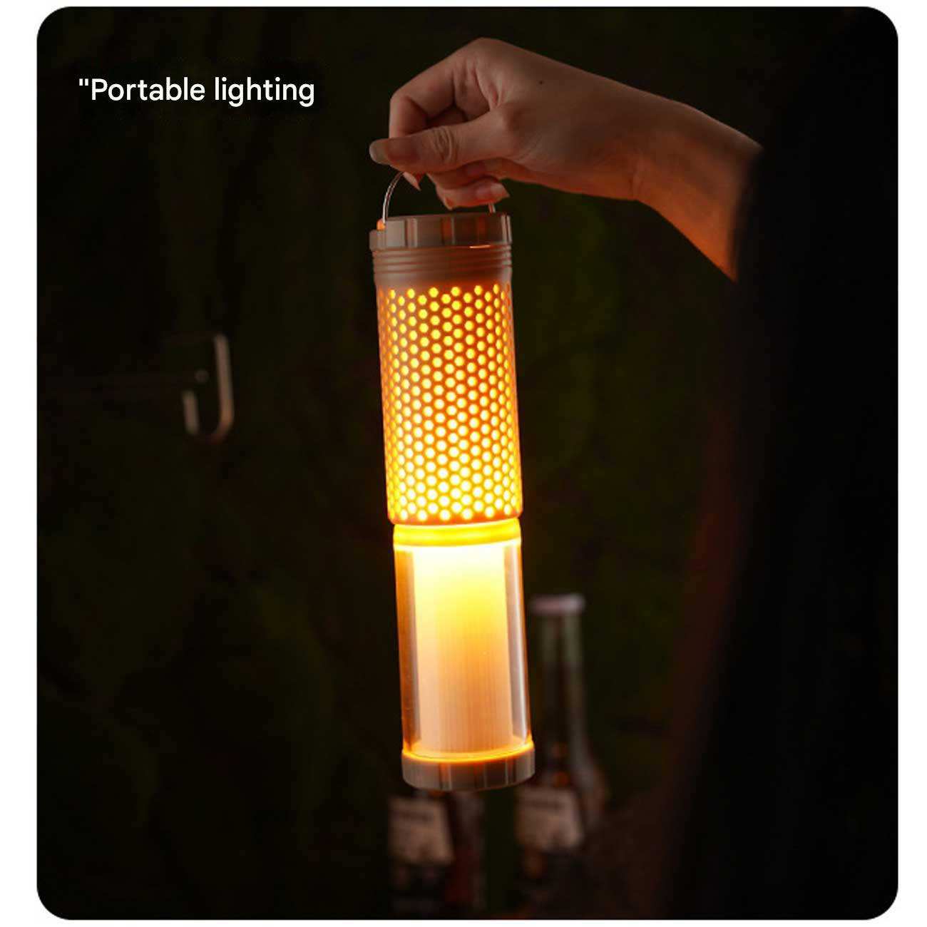 چراغ کمپینگ شارژی چند منظوره YD-2329