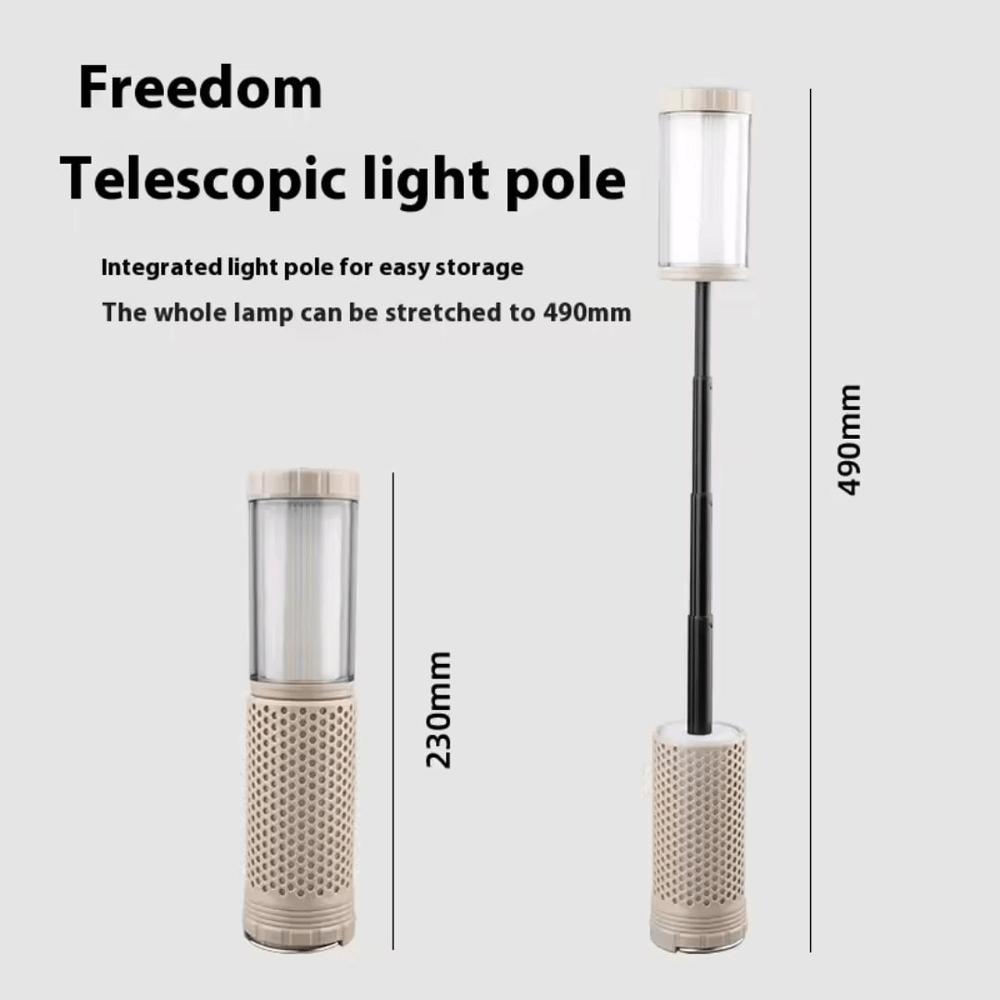 چراغ کمپینگ شارژی چند منظوره YD-2329