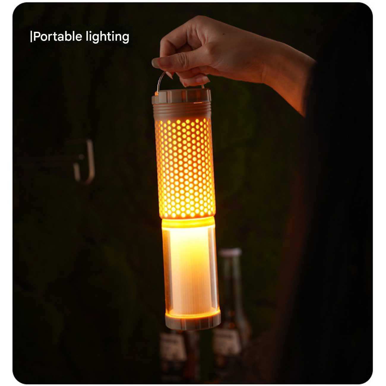 چراغ کمپینگ شارژی چند منظوره YD-2329