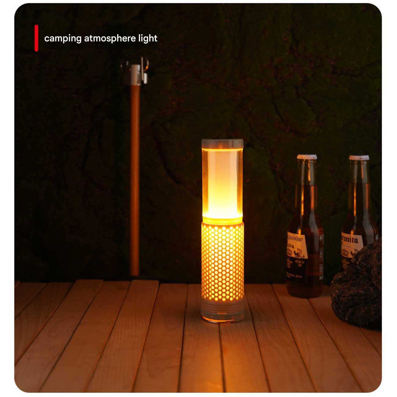 چراغ کمپینگ شارژی چند منظوره YD-2329