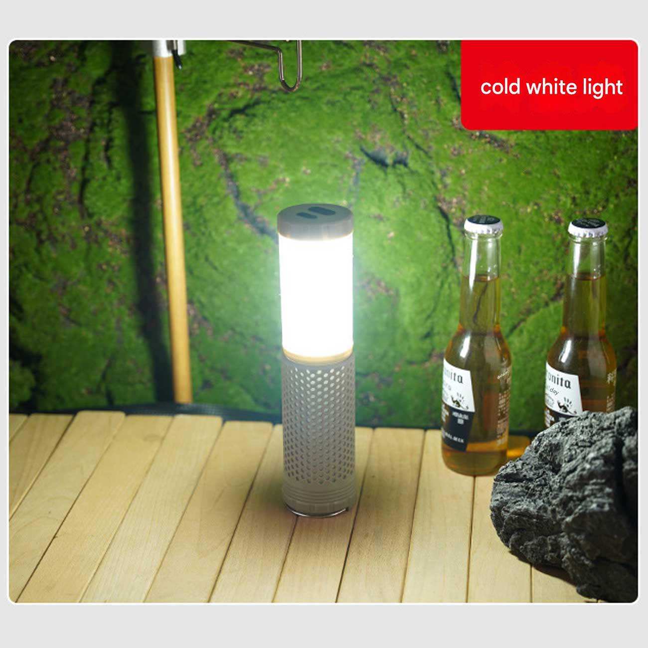 چراغ کمپینگ شارژی چند منظوره YD-2329