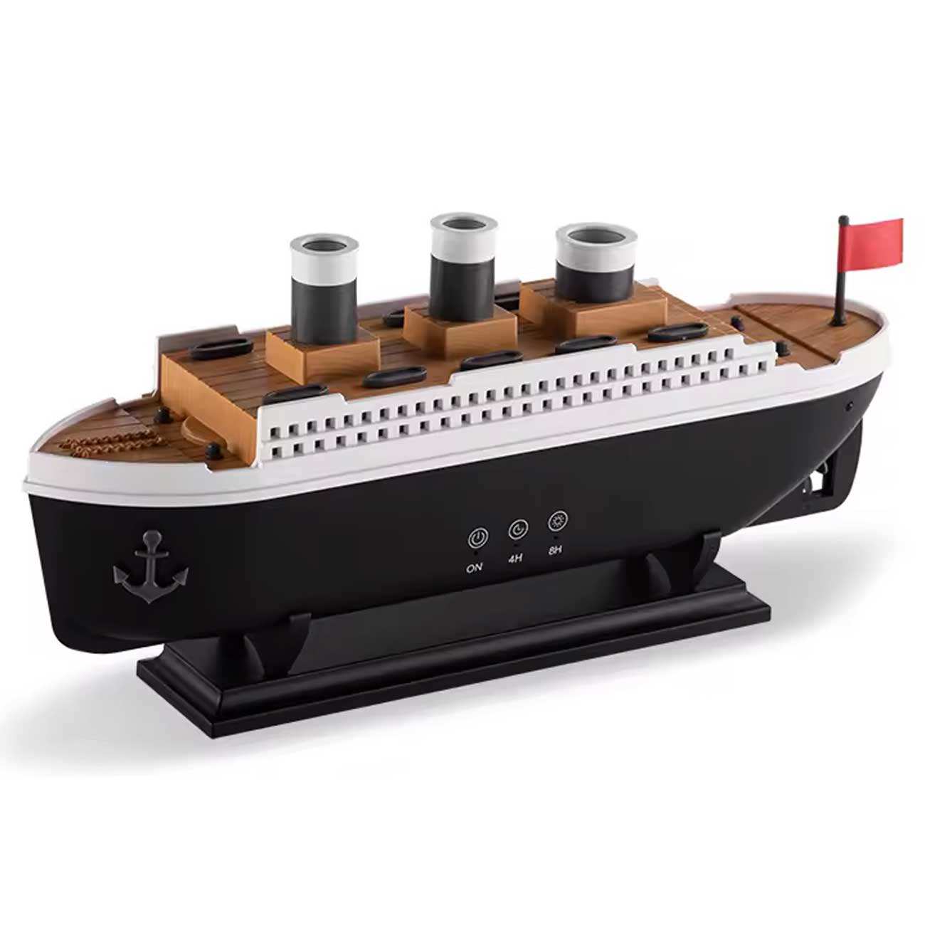 دستگاه بخور سرد و خوشبوکننده هوای طرح کشتی تایتانیک با ریموت کنترل 299