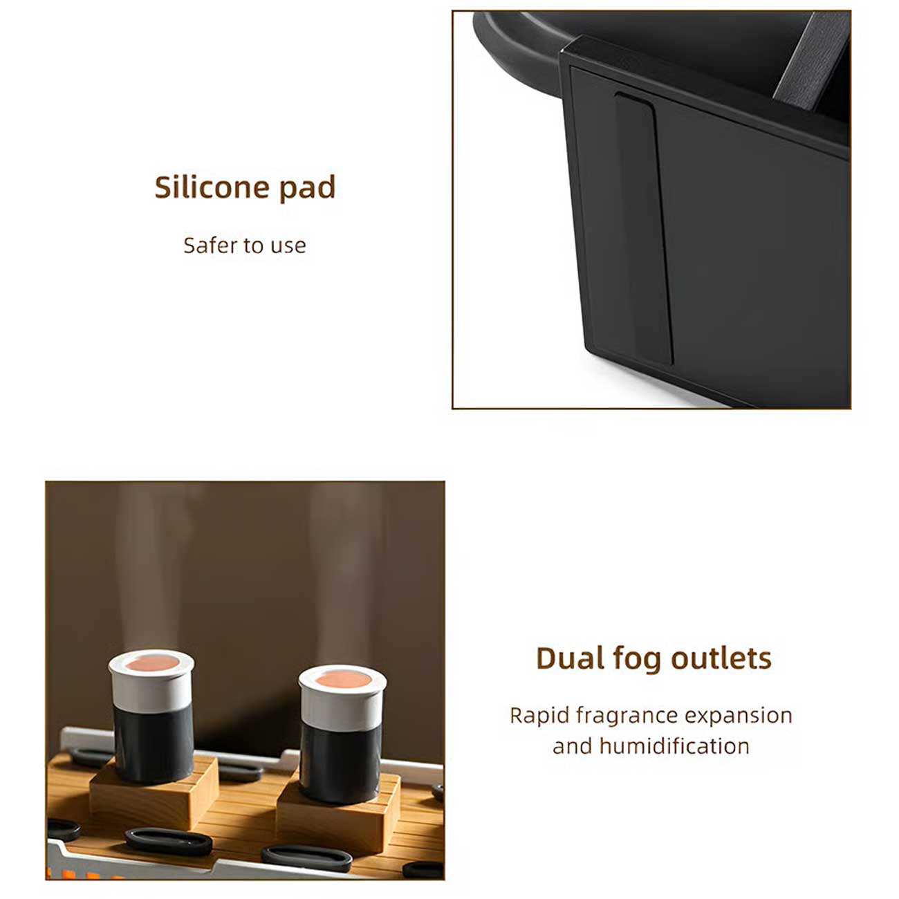 دستگاه بخور سرد و خوشبوکننده هوای طرح کشتی تایتانیک با ریموت کنترل 299