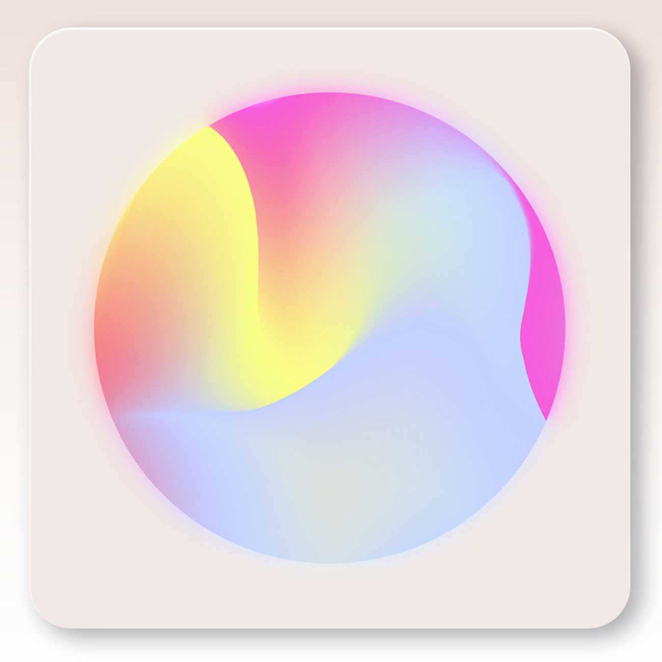 چراغ خواب شارژی طرح کره چرخشی و شارژ وایرلس Light Ball Lamp