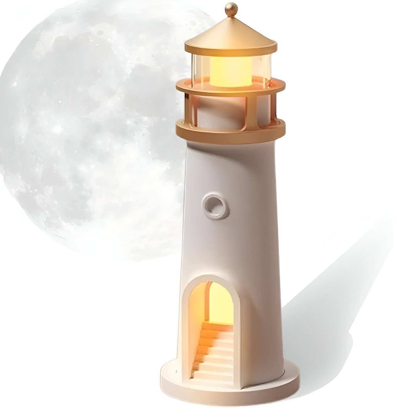 چراغ خواب، اسپیکر و پروژکتور فانوس دریایی سنسوردار MG-008