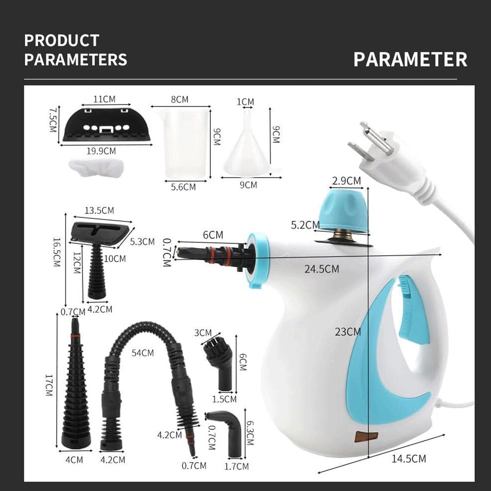 بخارشوی خانگی پرقدرت JQ-399