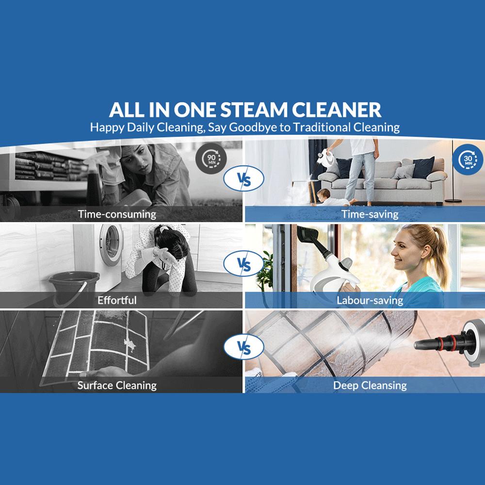 بخارشوی خانگی پرقدرت JQ-399