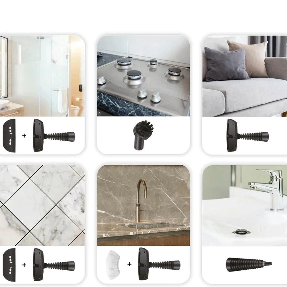 بخارشوی خانگی پرقدرت JQ-399