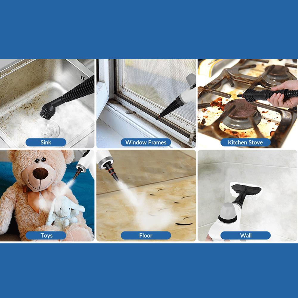 بخارشوی خانگی پرقدرت JQ-399