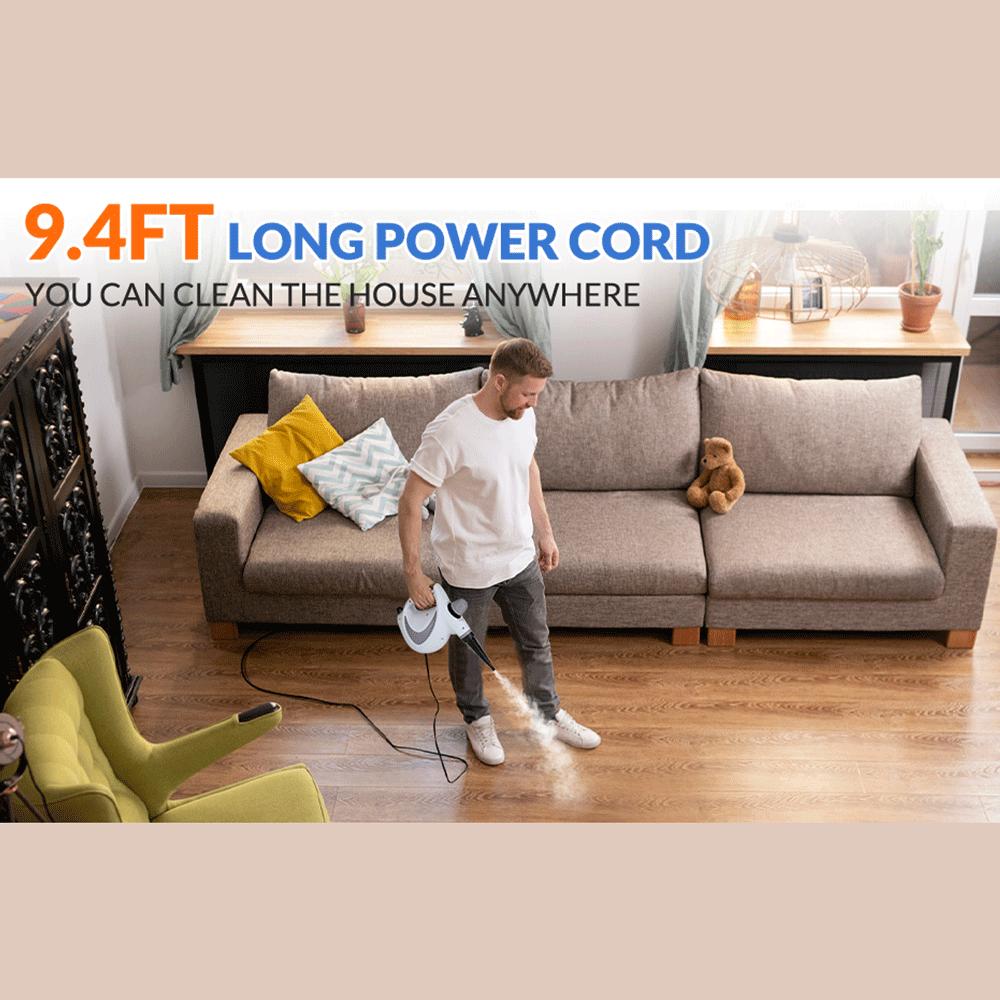 بخارشوی خانگی پرقدرت JQ-399