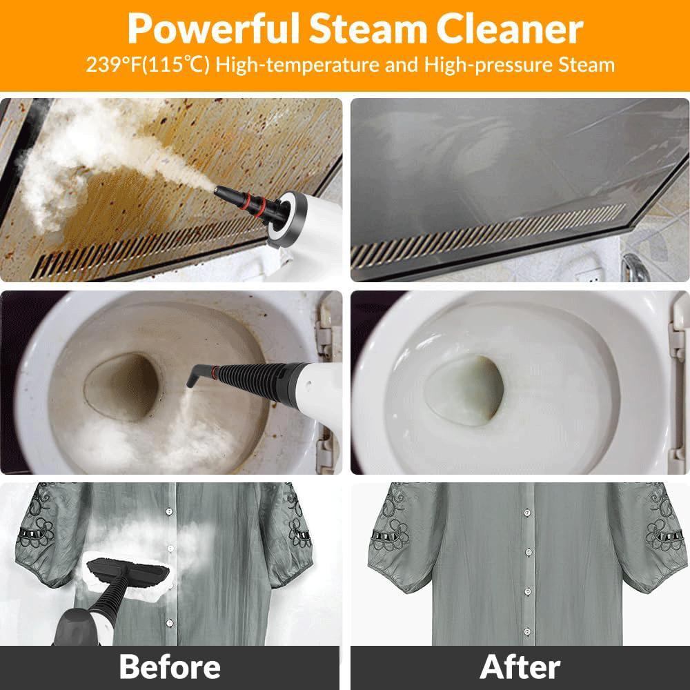 بخارشوی خانگی پرقدرت JQ-399