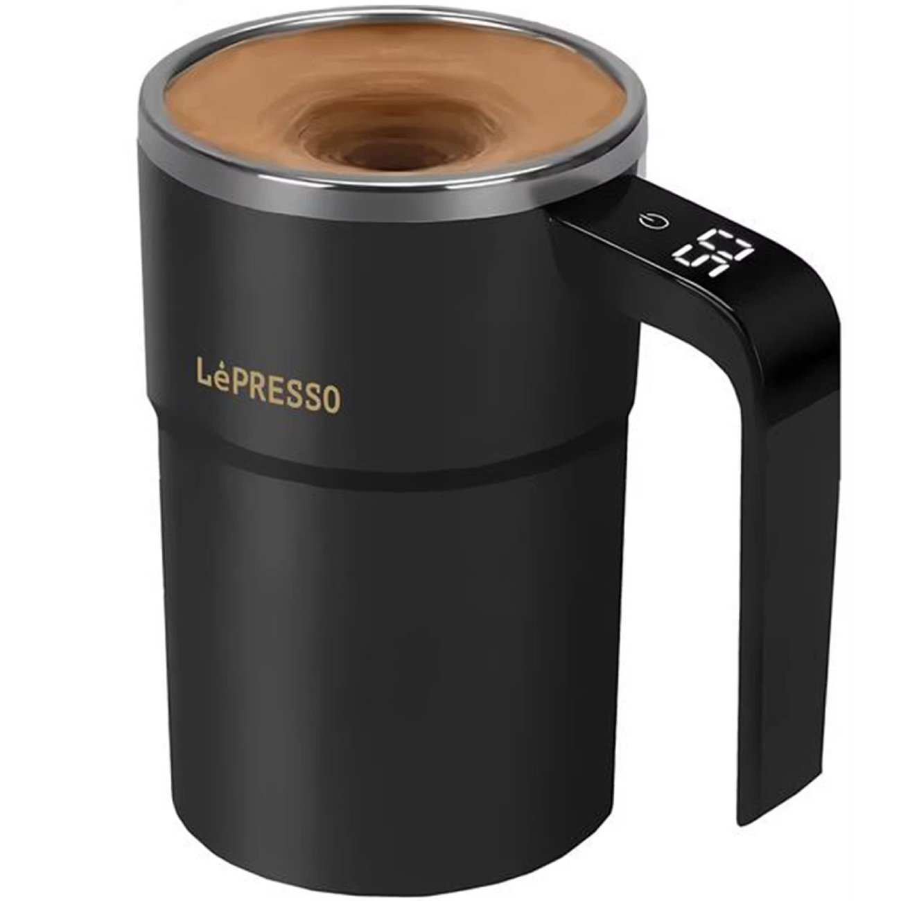 ماگ همزندار مغناطیسی خودکار شارژی 380 میلیلیتری لپرسو LPCFFM0018