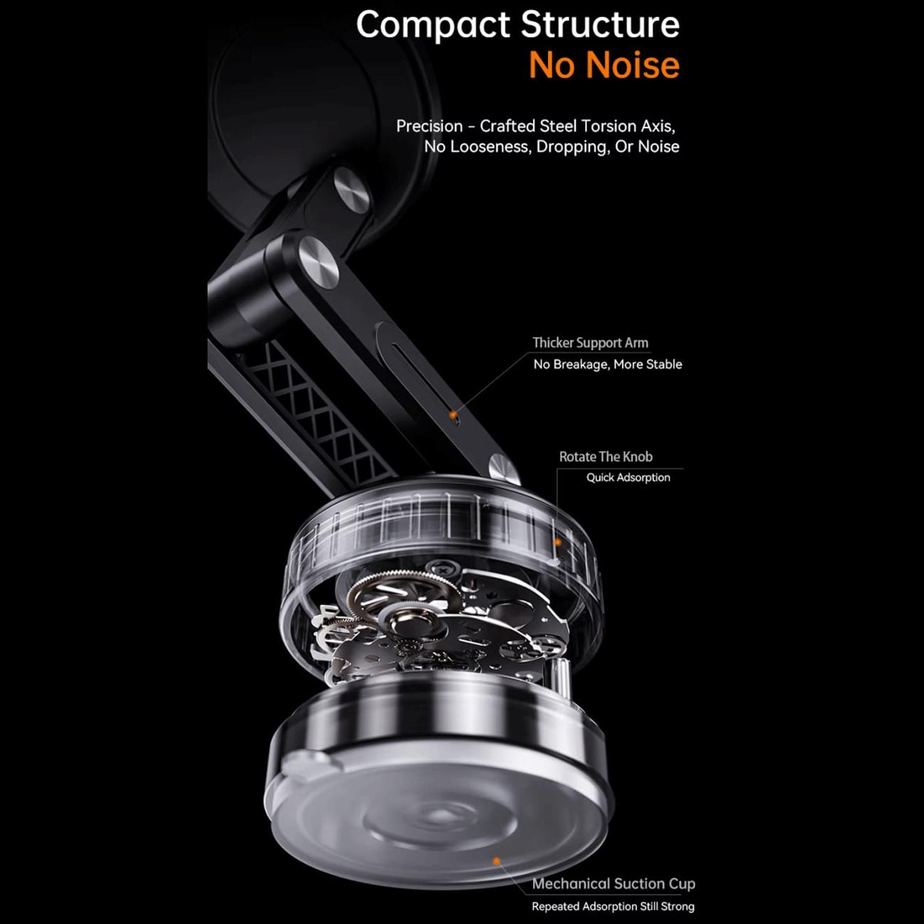 هولدر مگنتی گوشی موبایل داخل خودرو بونروی X51