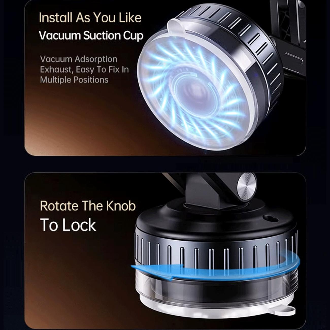 هولدر مگنتی گوشی موبایل داخل خودرو بونروی X51