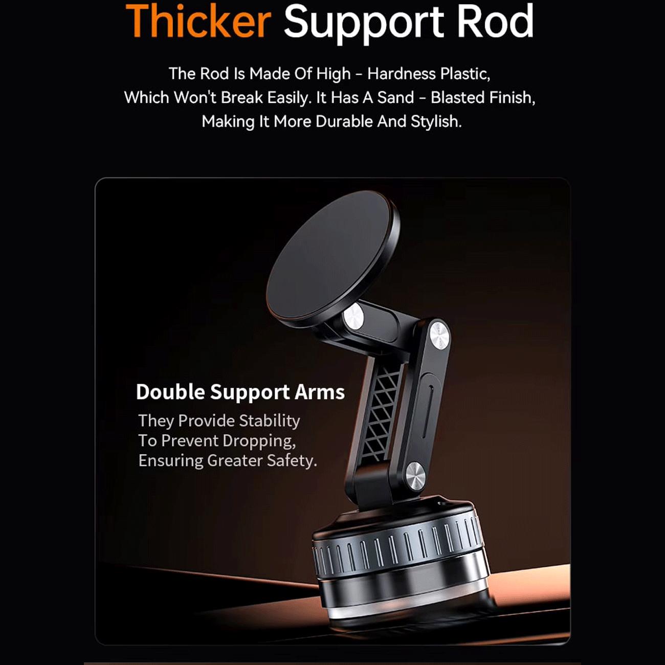 هولدر مگنتی گوشی موبایل داخل خودرو بونروی X51