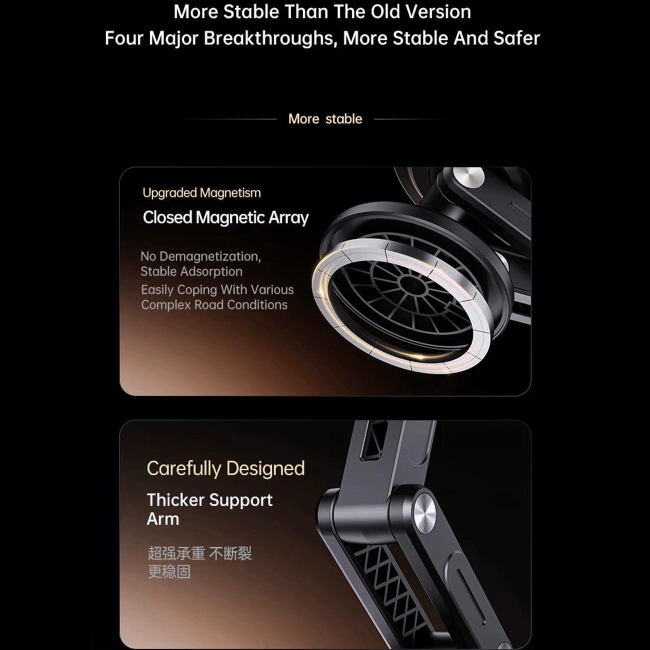 هولدر مگنتی گوشی موبایل داخل خودرو بونروی X51