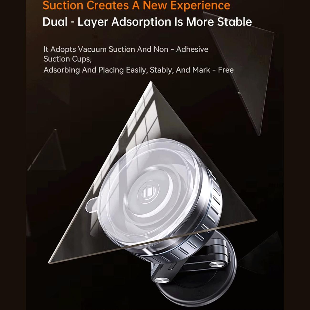 هولدر مگنتی گوشی موبایل داخل خودرو بونروی X51