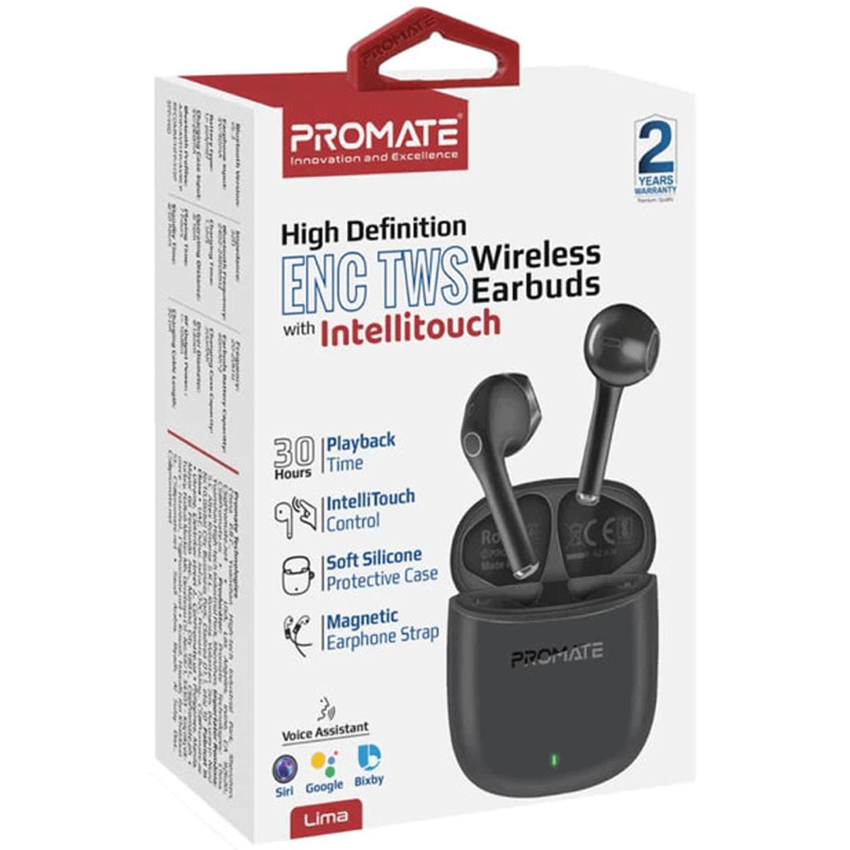 هندزفری بلوتوثی 5.3 پرومیت LIMA