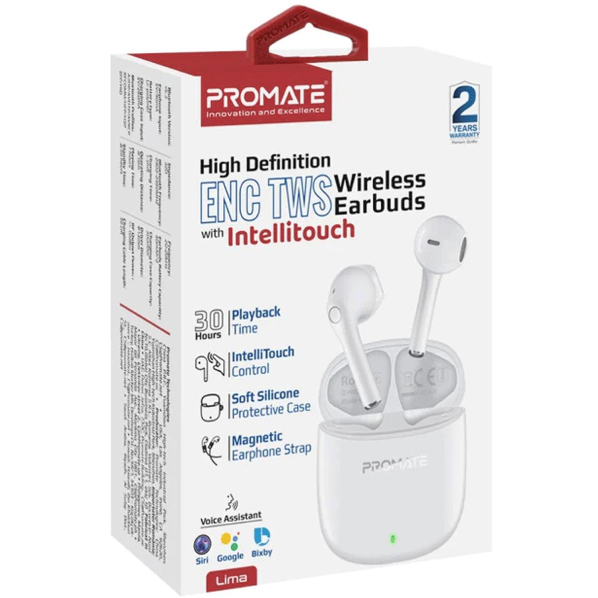 هندزفری بلوتوثی 5.3 پرومیت LIMA