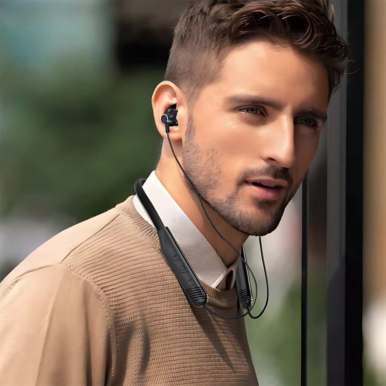 هندزفری گردنی بلوتوثی 5.3 ویوو GB05