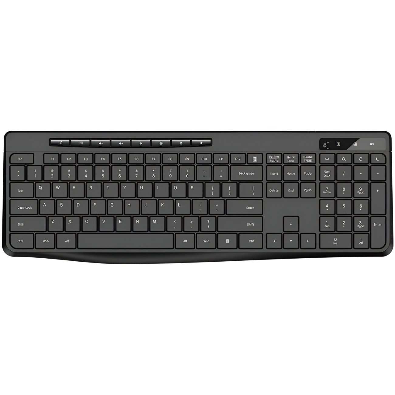 ست موس و کیبورد بیسیم بیصدا ویوو KM-01