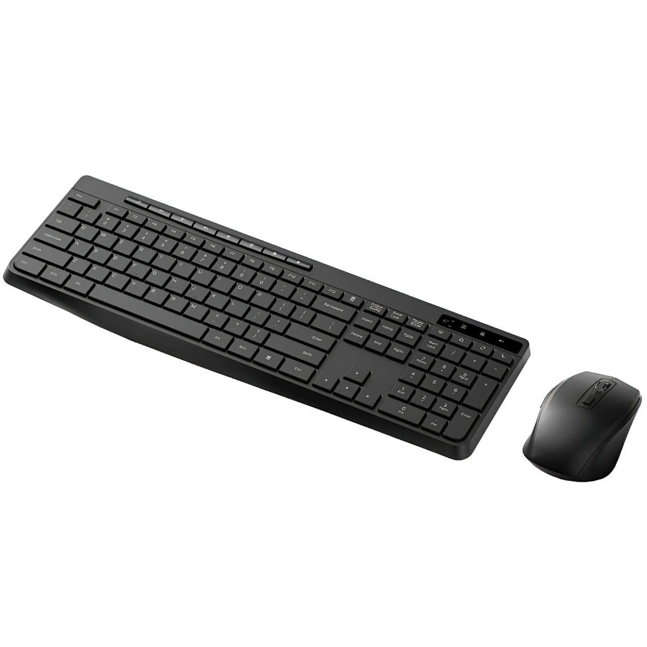 ست موس و کیبورد بیسیم بیصدا ویوو KM-01