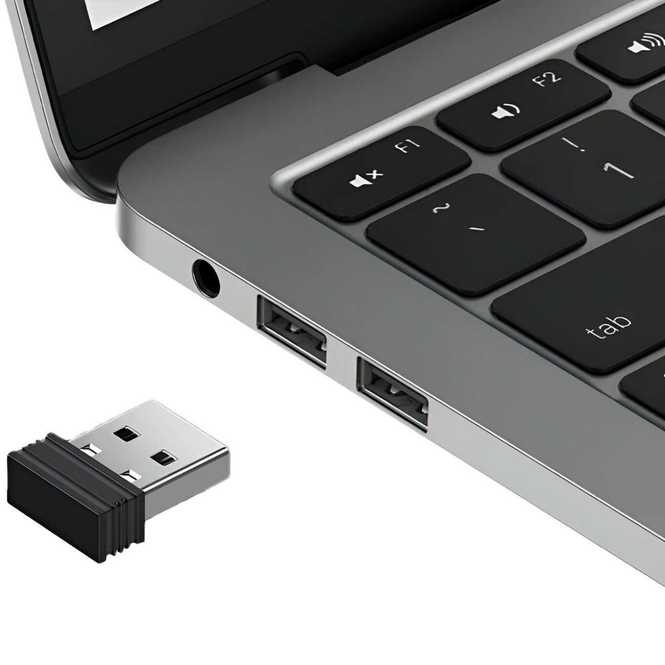 ست موس و کیبورد بیسیم بیصدا ویوو KM-01