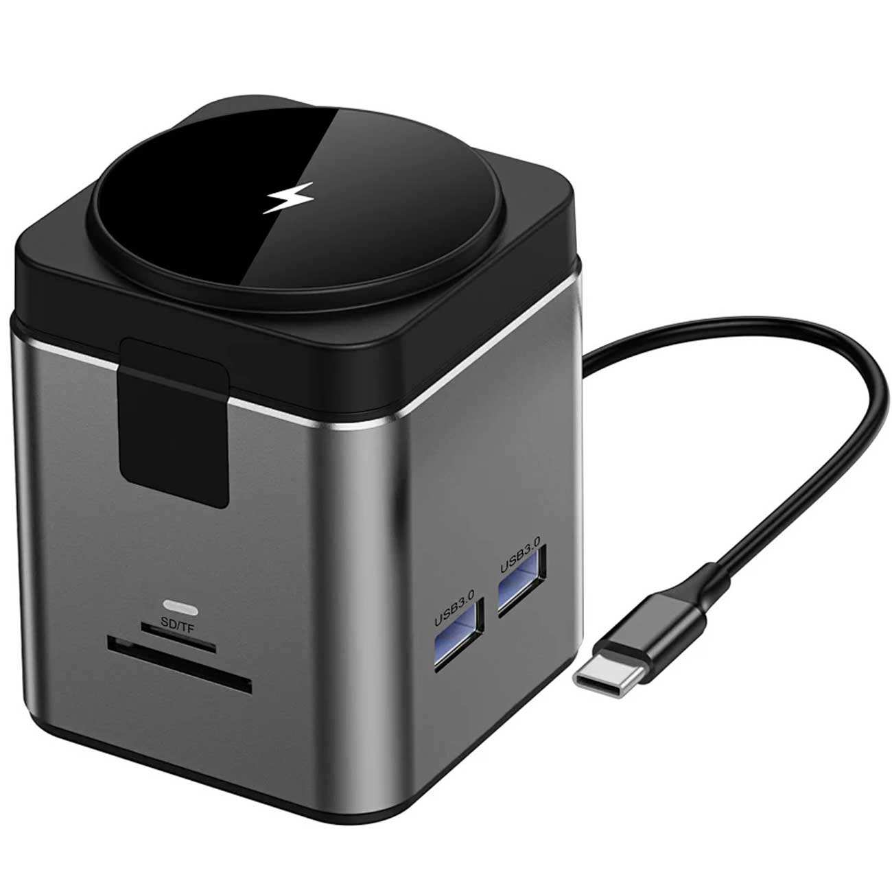 داک استیشن 9 در 1 و شارژر بیسیم 15 وات ویوو Wi-W025