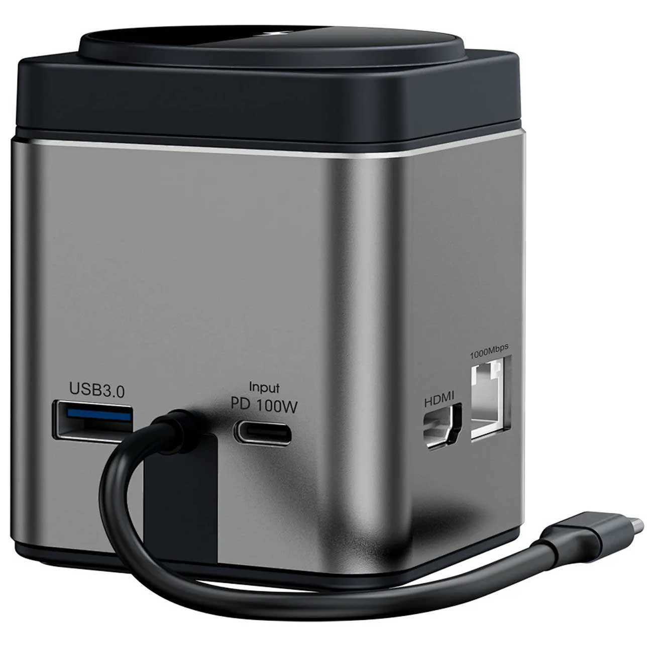 داک استیشن 9 در 1 و شارژر بیسیم 15 وات ویوو Wi-W025