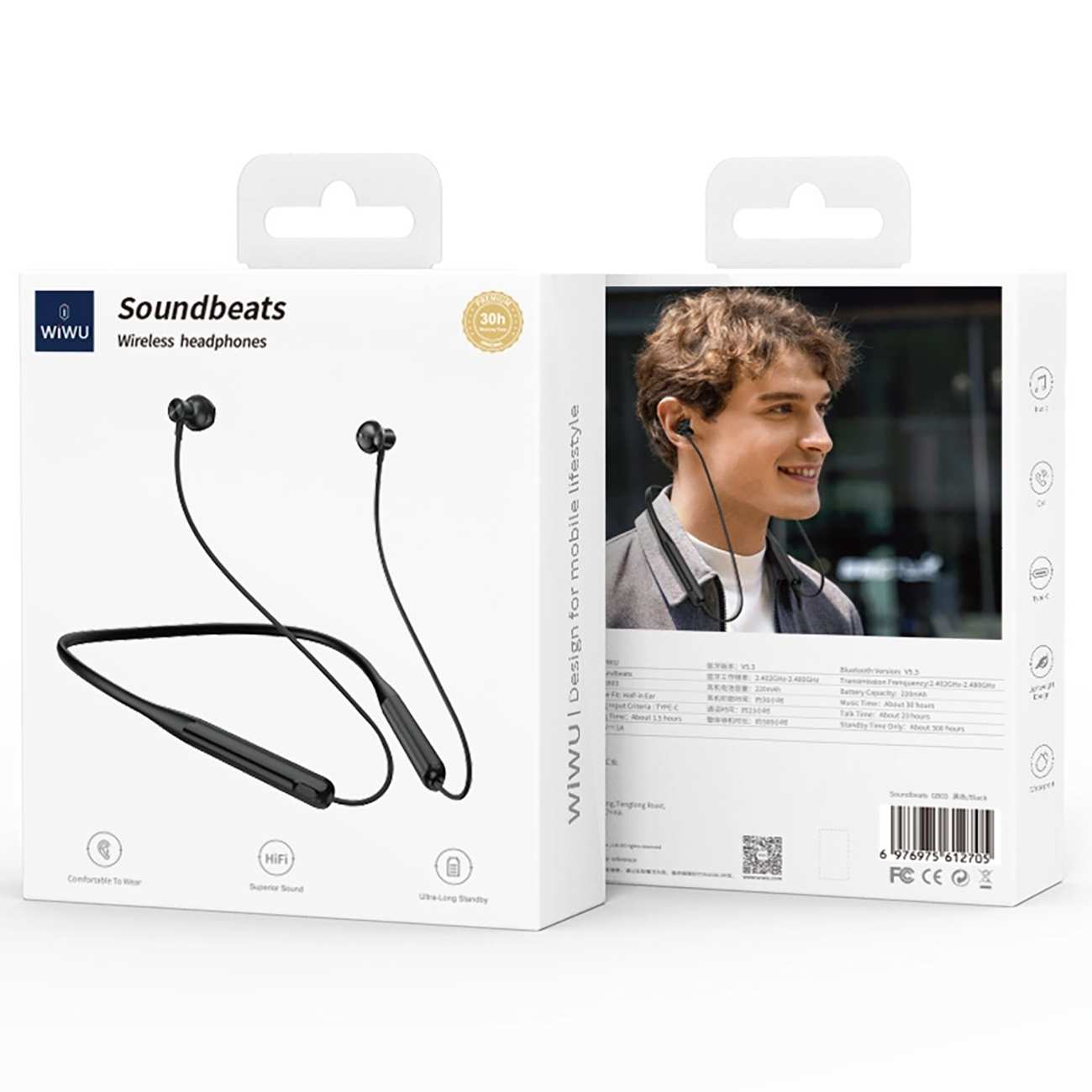 هندزفری گردنی 5.3 ویوو GB03