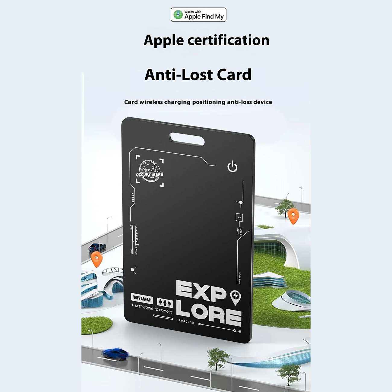 ایرتگ هوشمند ویوو WT-03