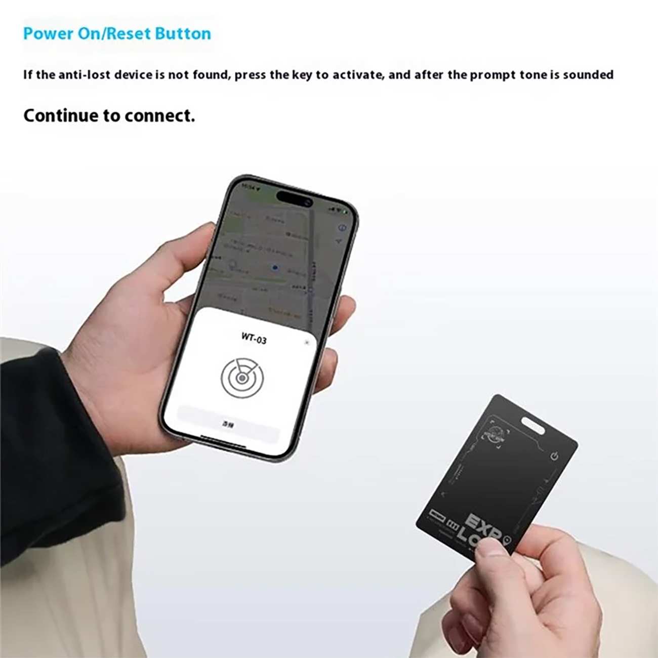 ایرتگ هوشمند ویوو WT-03