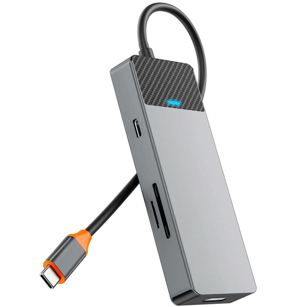 هاب تایپ سی 7 پورت ویوو A721HD