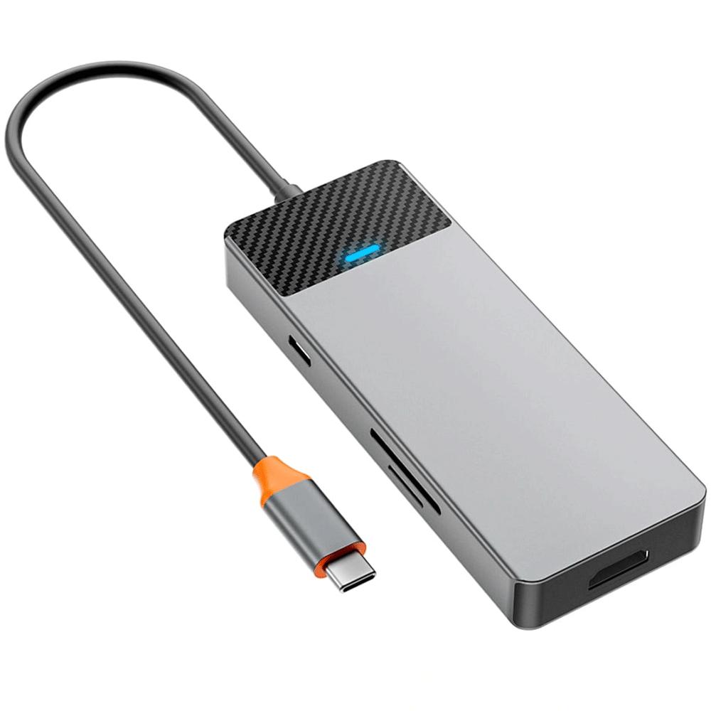 هاب تایپ سی 7 پورت ویوو A721HD