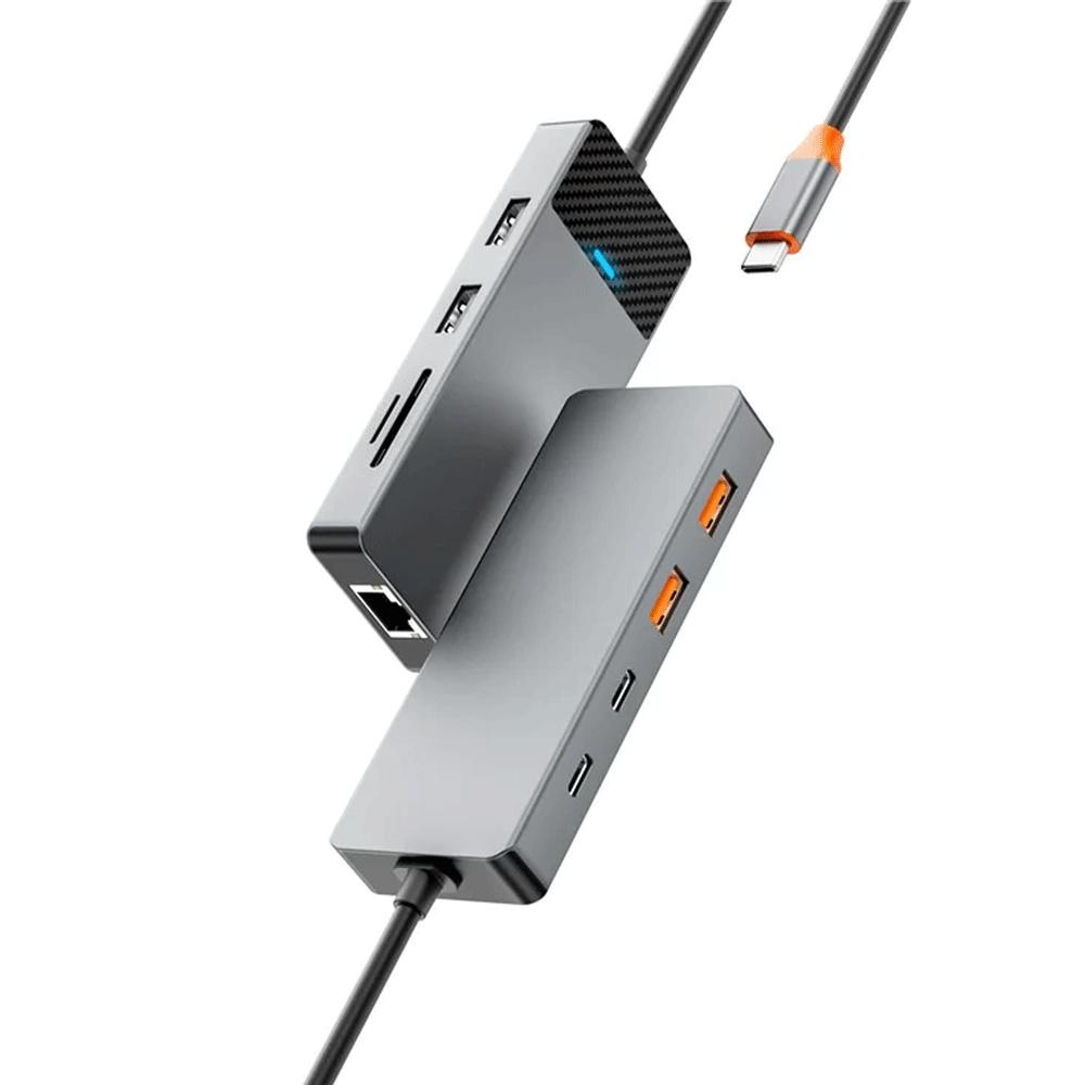 هاب تایپ سی 9 پورت ویوو A923RPT