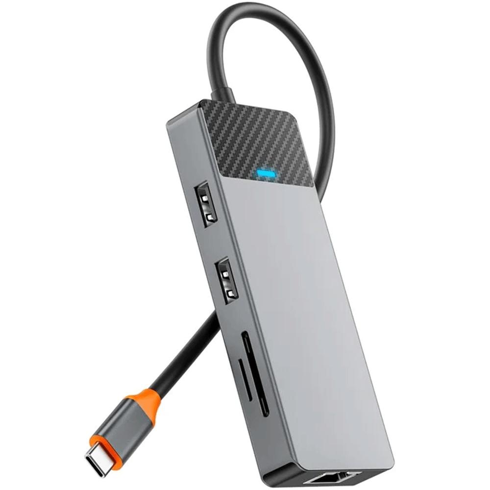 هاب تایپ سی 9 پورت ویوو A923RPT