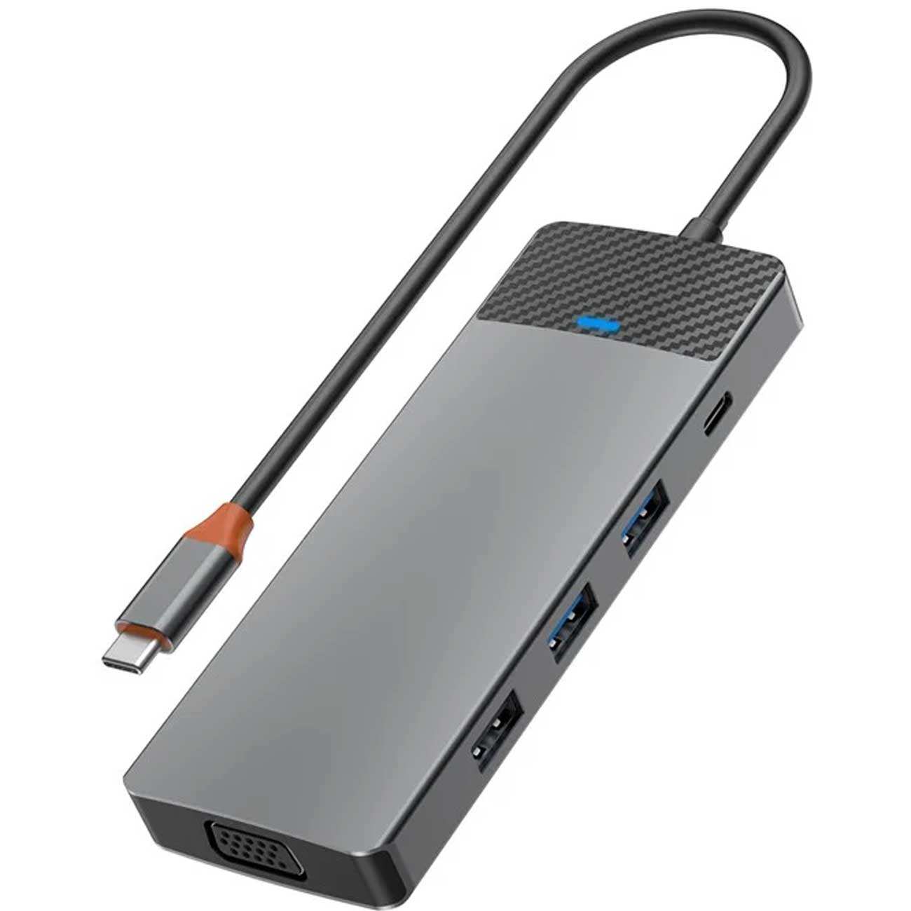 هاب تایپ سی 9 پورت ویوو A921HV