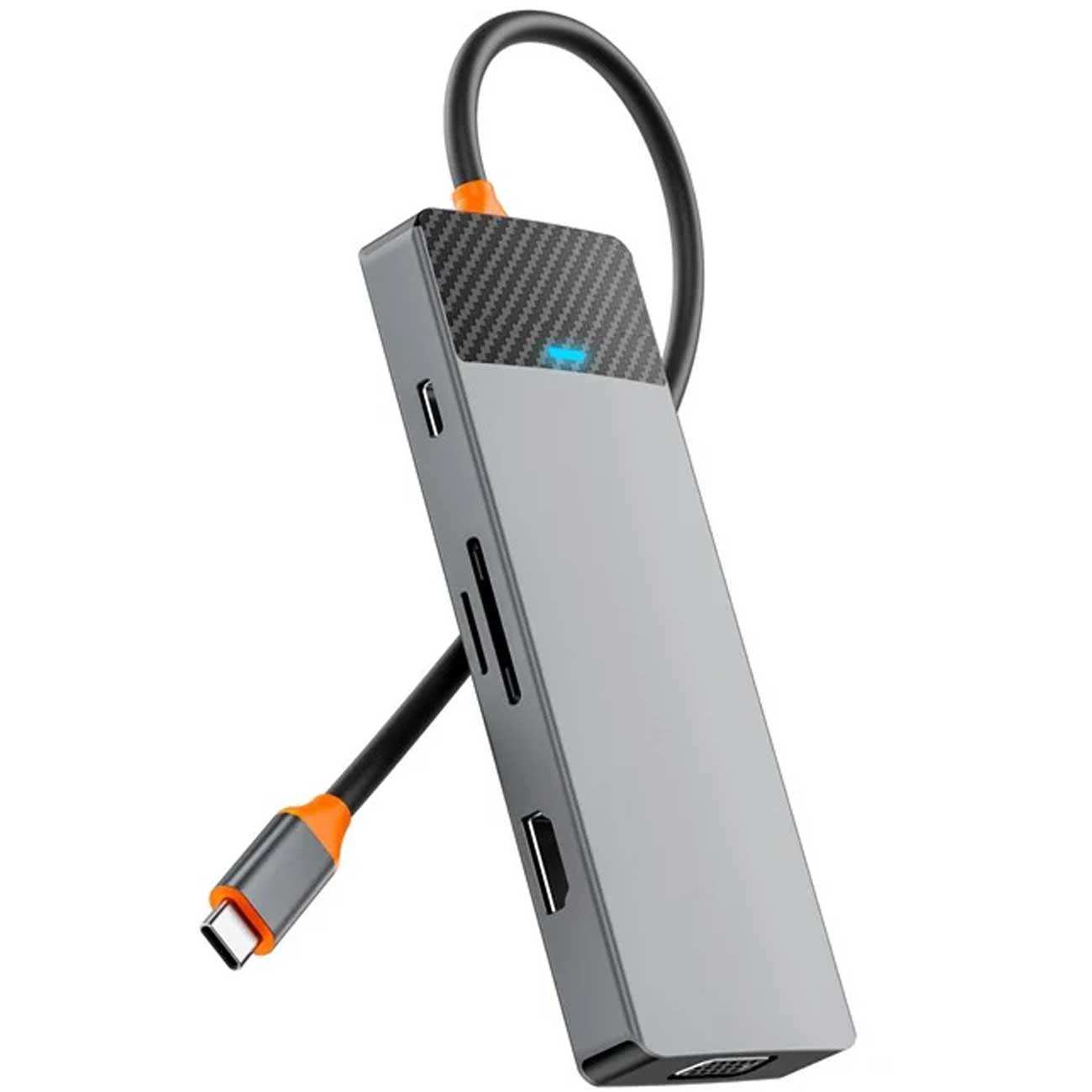 هاب تایپ سی 9 پورت ویوو A921HV