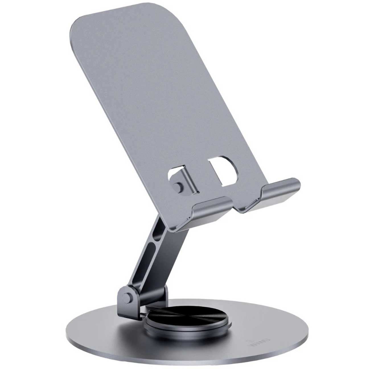 هولدر گوشی موبایل و تبلت رومیزی فلزی تاشو با چرخش 360 درجه ویوو ZM-014