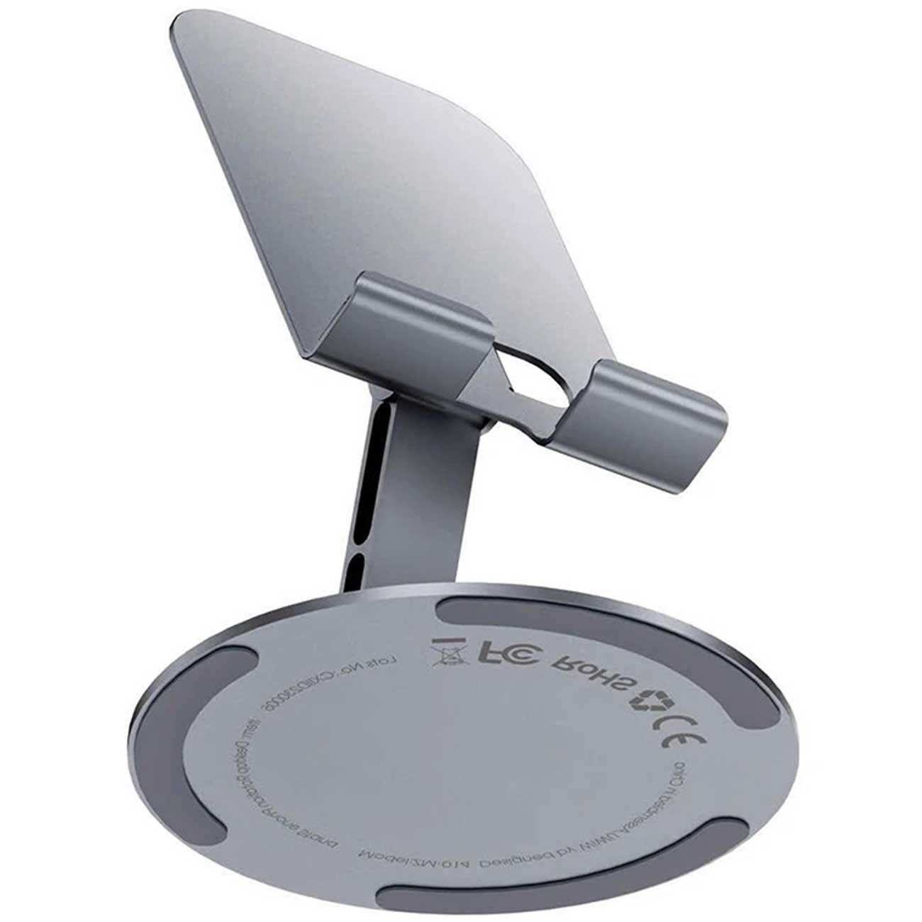 هولدر گوشی موبایل و تبلت رومیزی فلزی تاشو با چرخش 360 درجه ویوو ZM-014