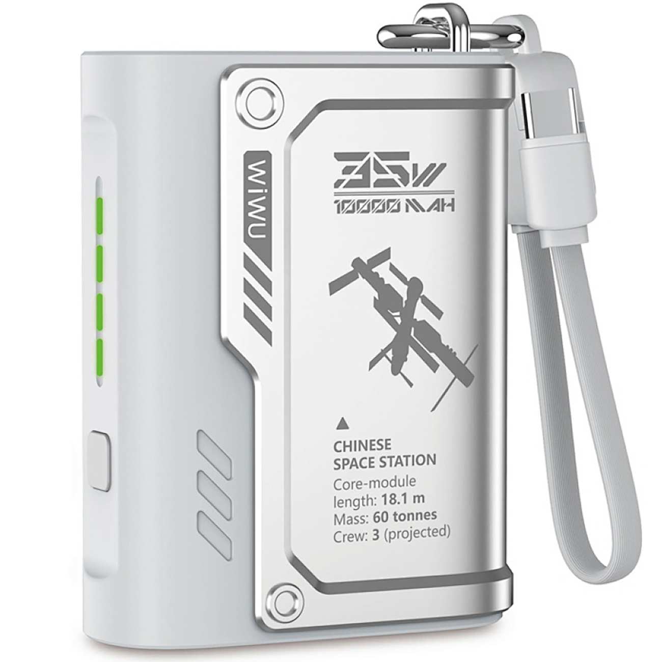 پاوربانک 10000 تایپ C و یواسبی 35 وات ویوو WI-P026