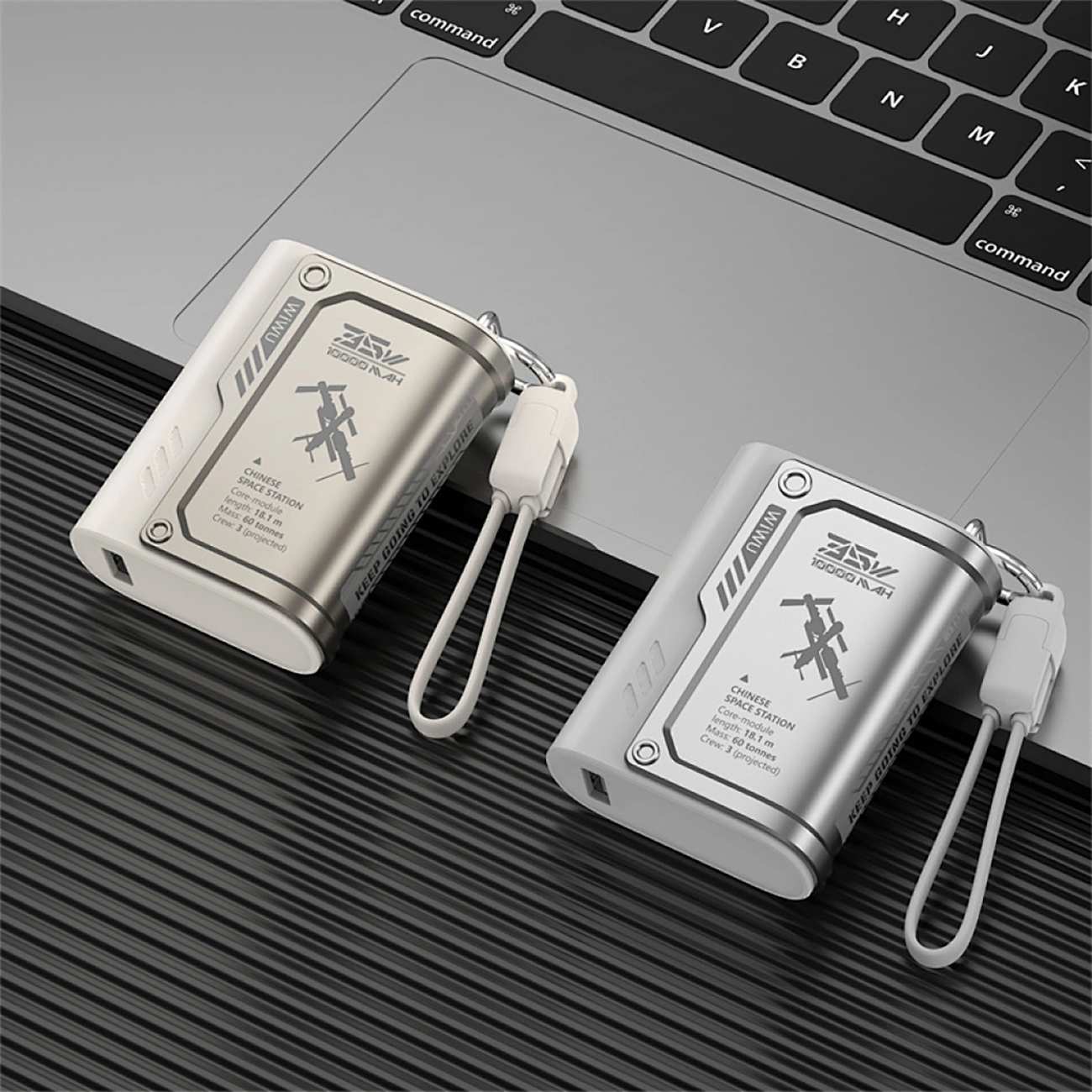 پاوربانک 10000 تایپ C و یواسبی 35 وات ویوو WI-P026