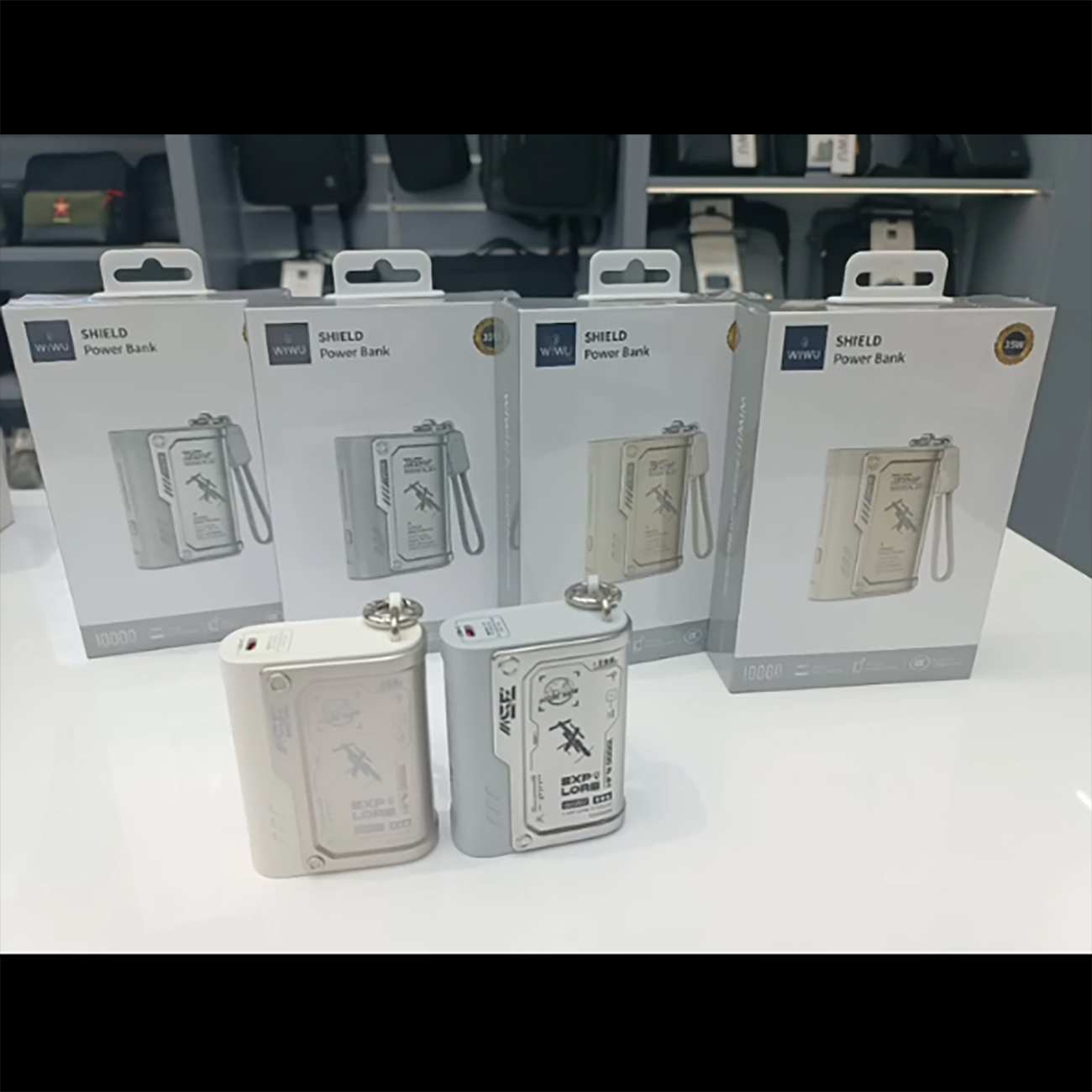 پاوربانک 10000 تایپ C و یواسبی 35 وات ویوو WI-P026