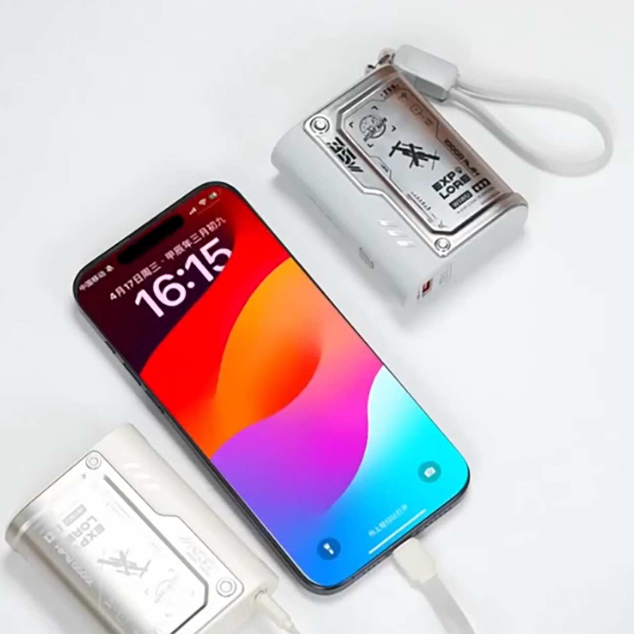 پاوربانک 10000 تایپ C و یواسبی 35 وات ویوو WI-P026