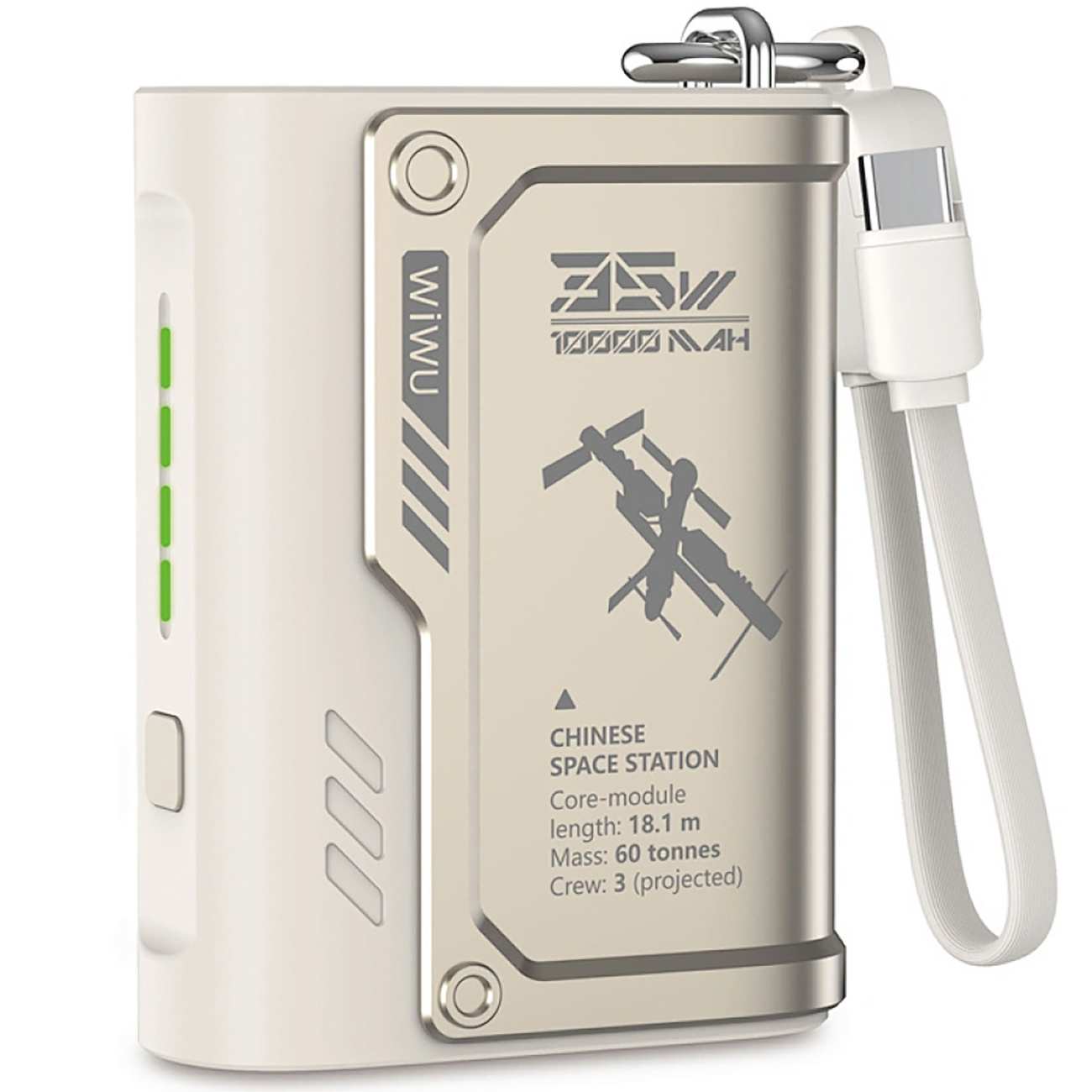 پاوربانک 10000 تایپ C و یواسبی 35 وات ویوو WI-P026