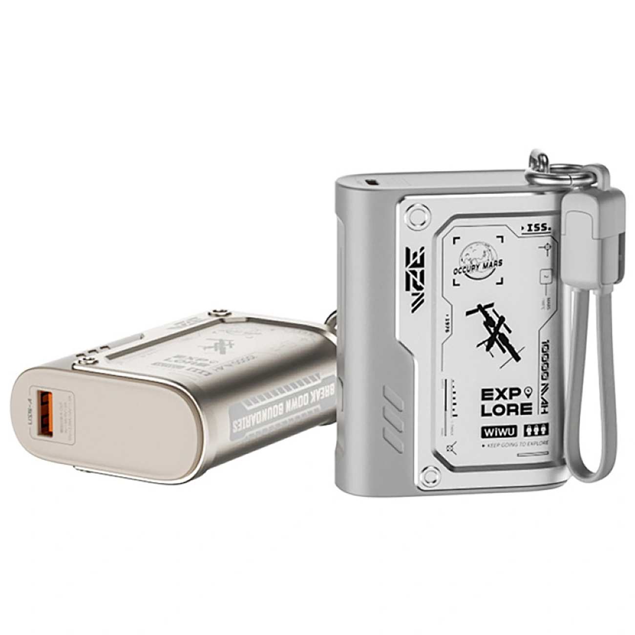 پاوربانک 10000 تایپ C و یواسبی 35 وات ویوو WI-P026