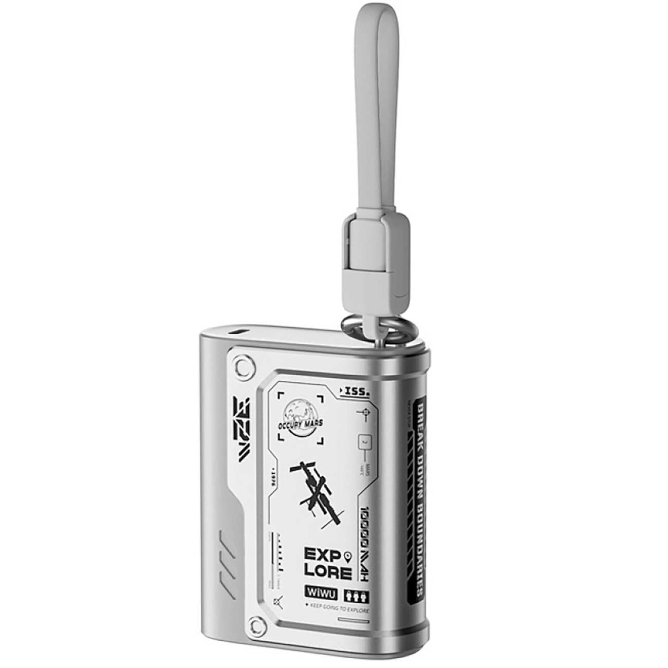 پاوربانک 10000 تایپ C و یواسبی 35 وات ویوو WI-P026