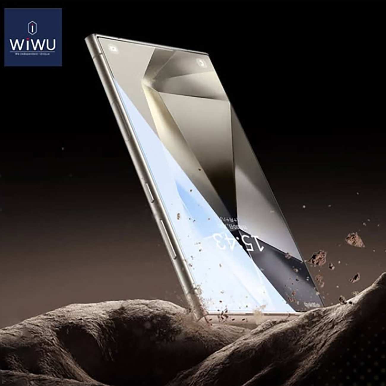 گلس شیشهای سامسونگ Galaxy S25 Ultra ویوو iVista GT-024